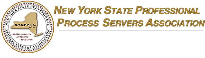 New York State Professional Process Servers Association